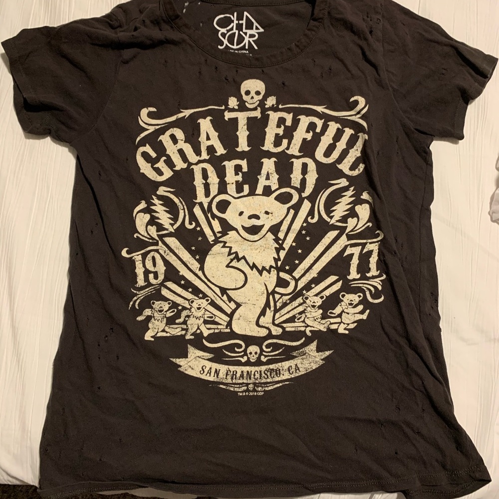 Chaser Grateful Dead tee shirt